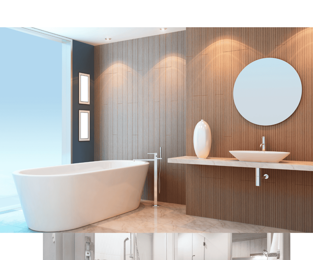 Advantage Construction Services Chicagoland bathtub and shower remodel